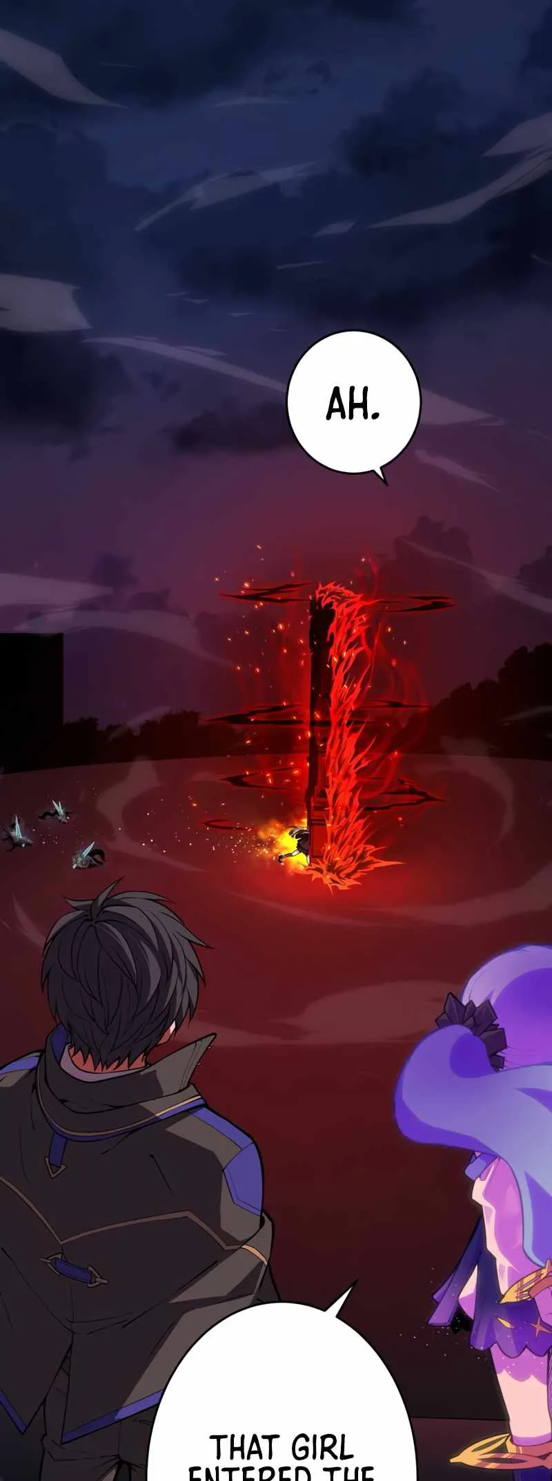 The Underworld Transcendent Is Unrivaled at the School——! Chapter 4 page 40