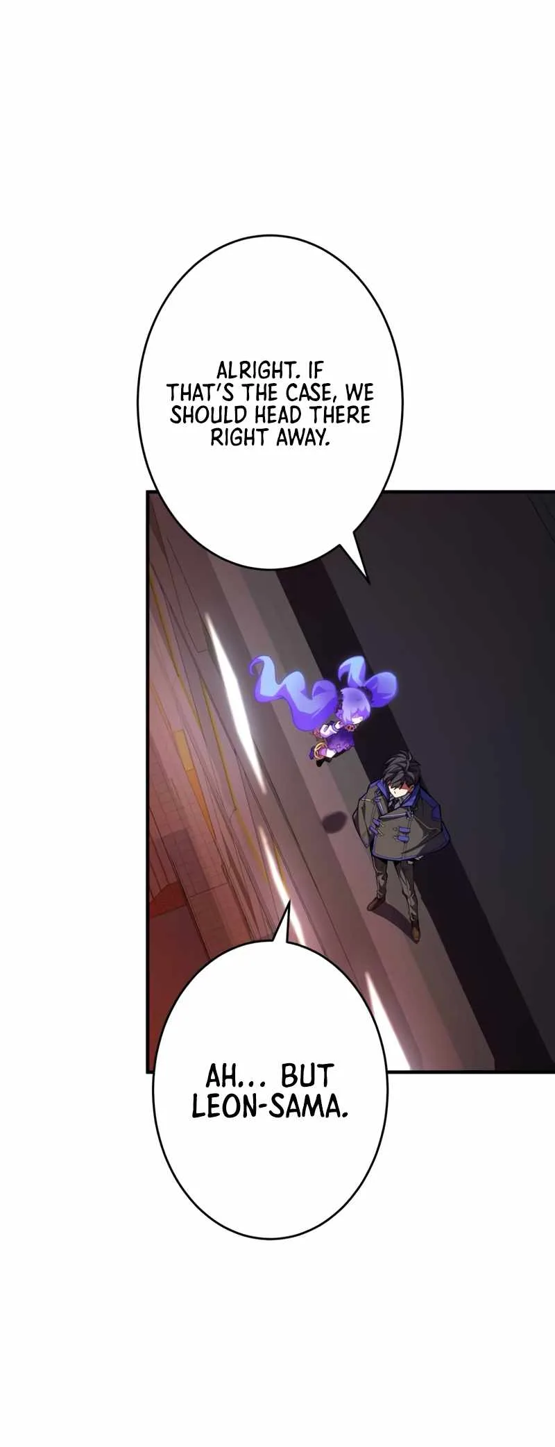 The Underworld Transcendent Is Unrivaled at the School——! Chapter 4 page 43