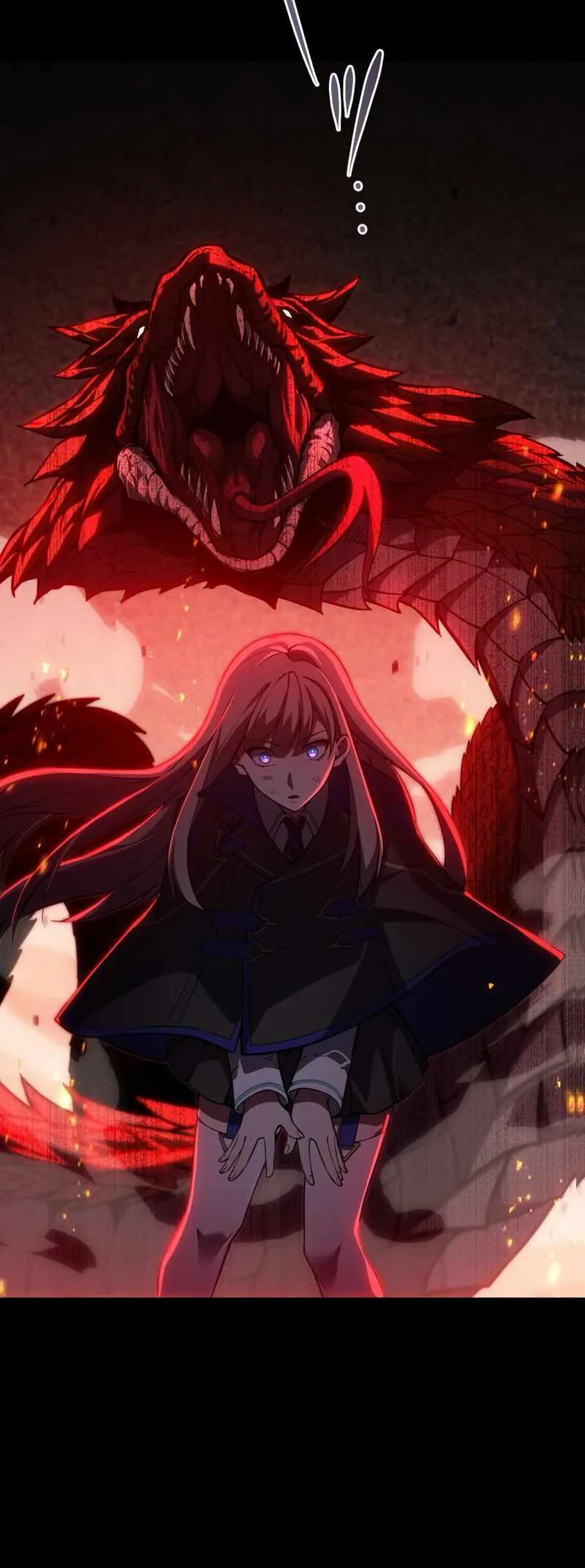 The Underworld Transcendent Is Unrivaled at the School——! Chapter 4 page 55