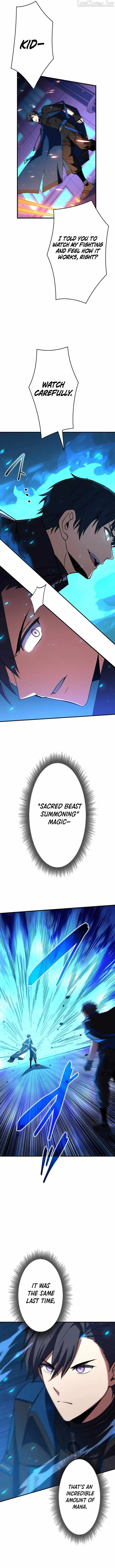 The Underworld Transcendent Is Unrivaled at the School——! Chapter 40 page 6