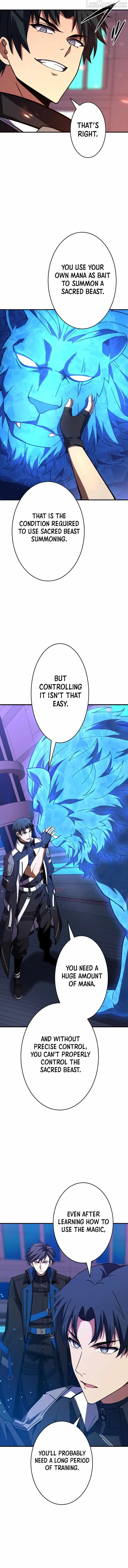 The Underworld Transcendent Is Unrivaled at the School——! Chapter 40 page 10