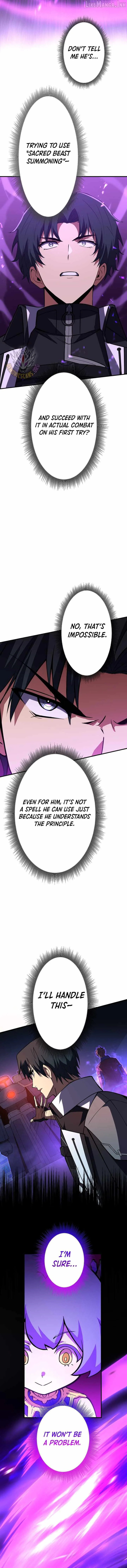 The Underworld Transcendent Is Unrivaled at the School——! Chapter 40 page 15