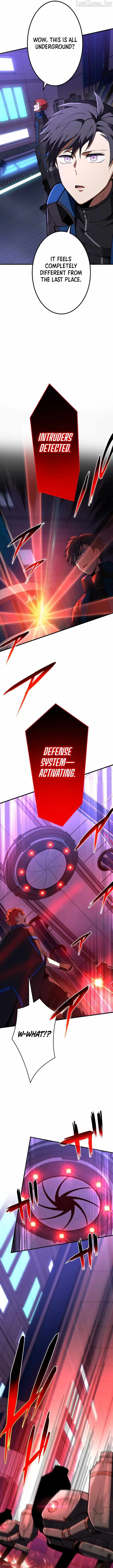 The Underworld Transcendent Is Unrivaled at the School——! Chapter 40 page 4