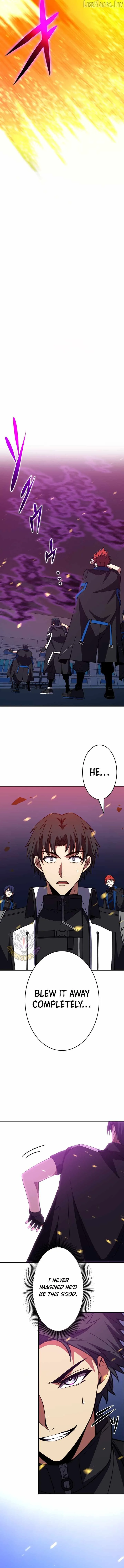 The Underworld Transcendent Is Unrivaled at the School——! Chapter 40 page 19