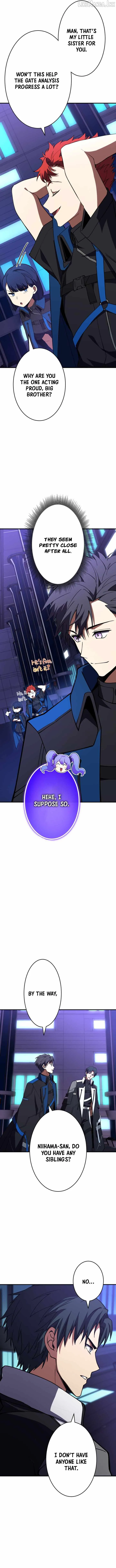 The Underworld Transcendent Is Unrivaled at the School——! Chapter 41 page 6