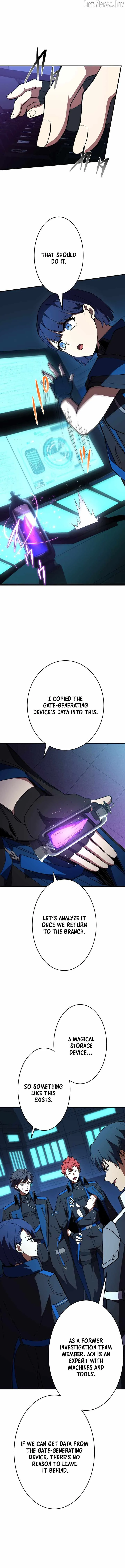 The Underworld Transcendent Is Unrivaled at the School——! Chapter 41 page 4