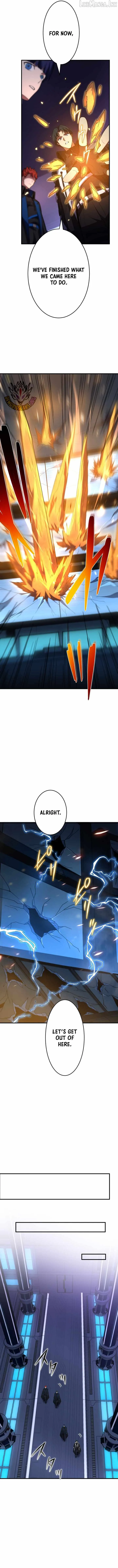 The Underworld Transcendent Is Unrivaled at the School——! Chapter 41 page 5