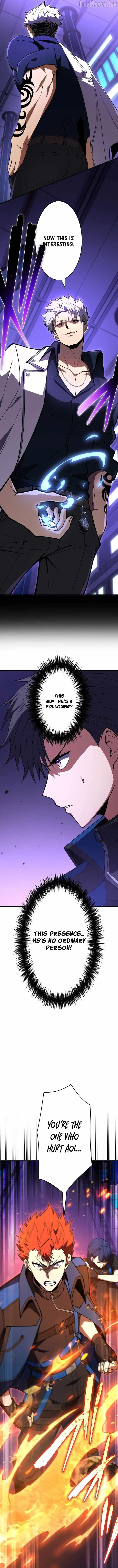 The Underworld Transcendent Is Unrivaled at the School——! Chapter 41 page 10