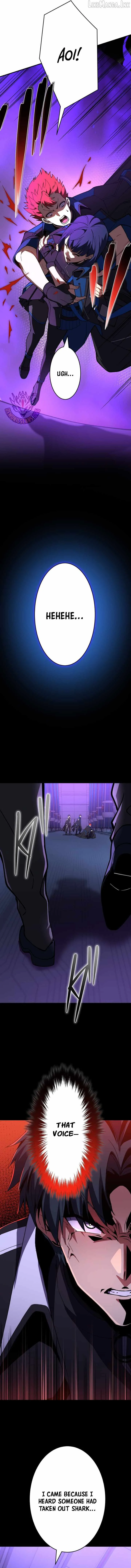The Underworld Transcendent Is Unrivaled at the School——! Chapter 41 page 9