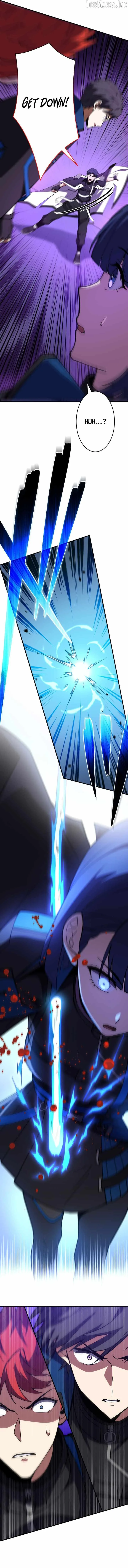 The Underworld Transcendent Is Unrivaled at the School——! Chapter 41 page 8