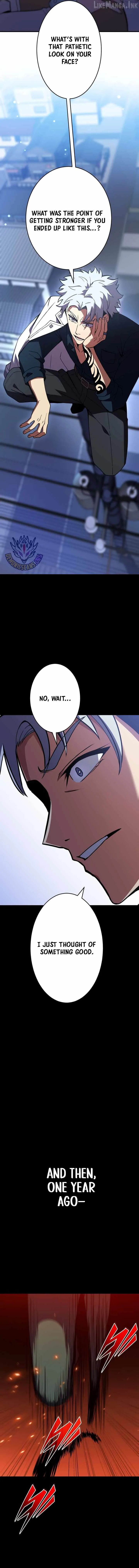 The Underworld Transcendent Is Unrivaled at the School——! Chapter 42 page 11