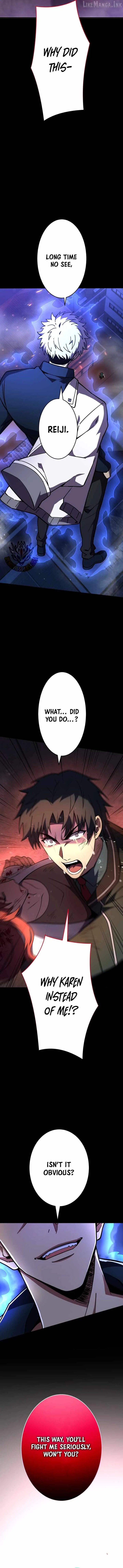 The Underworld Transcendent Is Unrivaled at the School——! Chapter 42 page 13