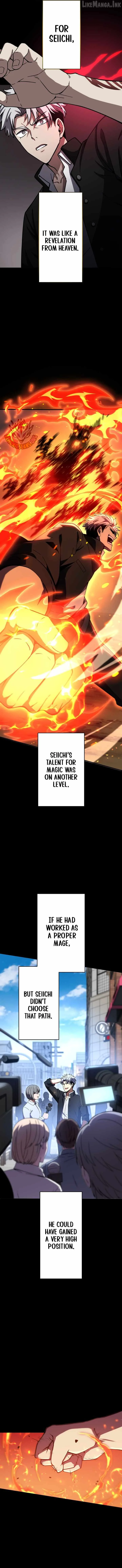 The Underworld Transcendent Is Unrivaled at the School——! Chapter 42 page 3