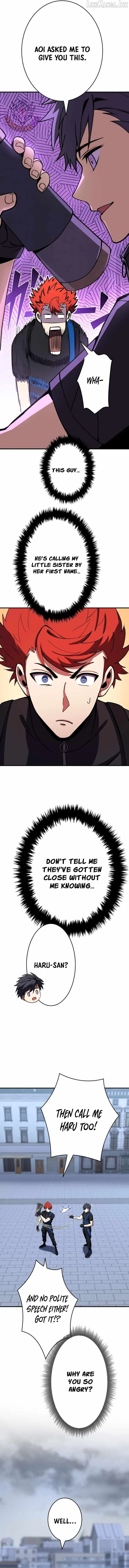 The Underworld Transcendent Is Unrivaled at the School——! Chapter 43 page 11