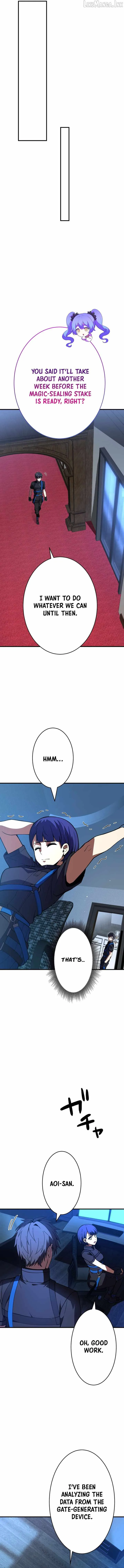 The Underworld Transcendent Is Unrivaled at the School——! Chapter 43 page 6