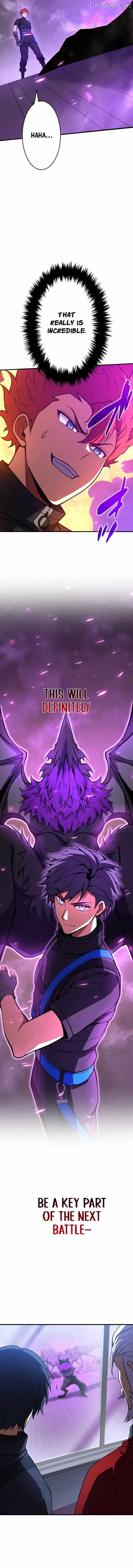 The Underworld Transcendent Is Unrivaled at the School——! Chapter 43 page 16