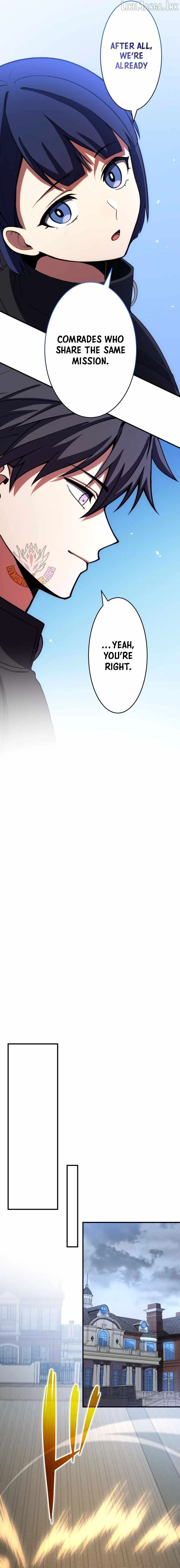 The Underworld Transcendent Is Unrivaled at the School——! Chapter 43 page 9