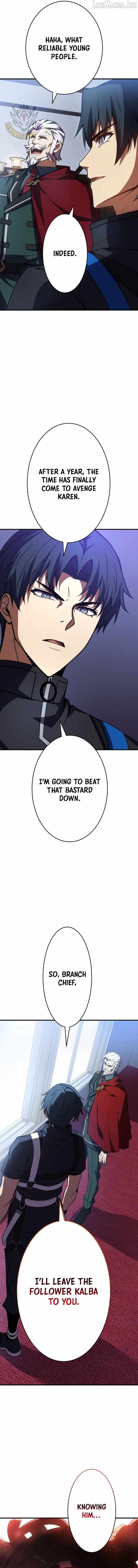The Underworld Transcendent Is Unrivaled at the School——! Chapter 43 page 17