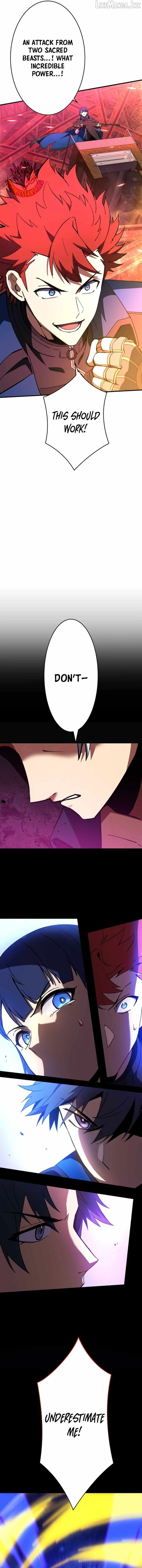 The Underworld Transcendent Is Unrivaled at the School——! Chapter 44 page 11