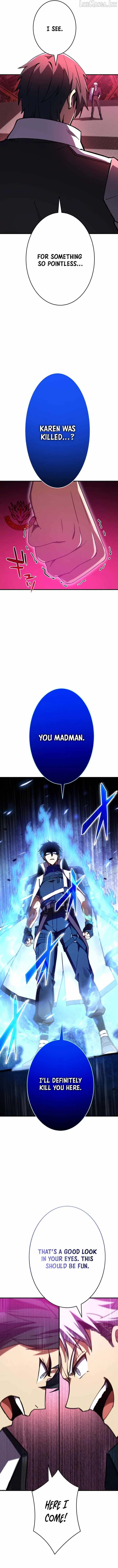 The Underworld Transcendent Is Unrivaled at the School——! Chapter 44 page 7