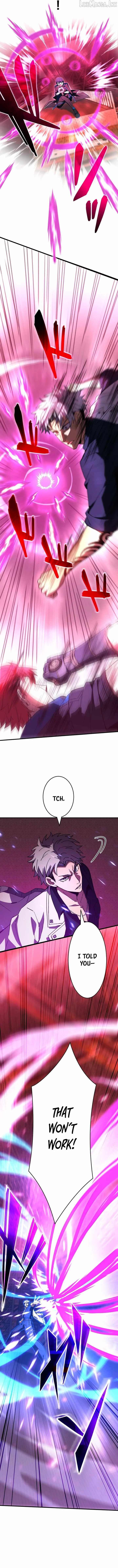 The Underworld Transcendent Is Unrivaled at the School——! Chapter 44 page 16