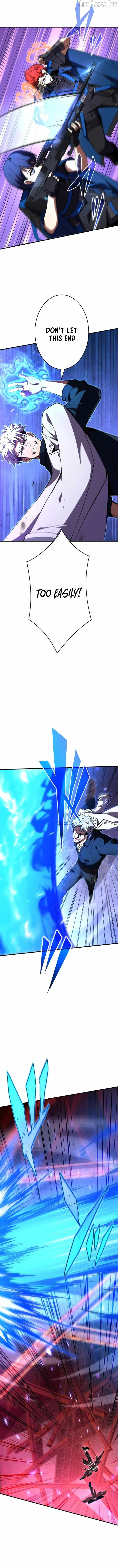 The Underworld Transcendent Is Unrivaled at the School——! Chapter 44 page 8