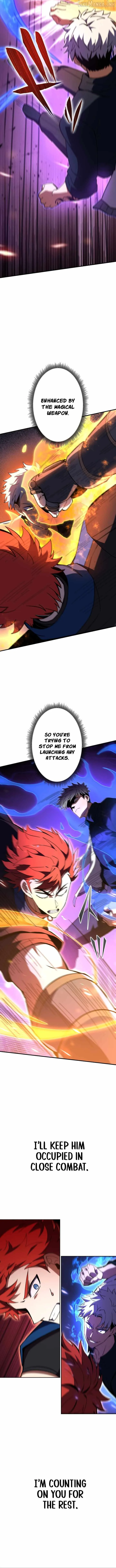 The Underworld Transcendent Is Unrivaled at the School——! Chapter 44 page 14