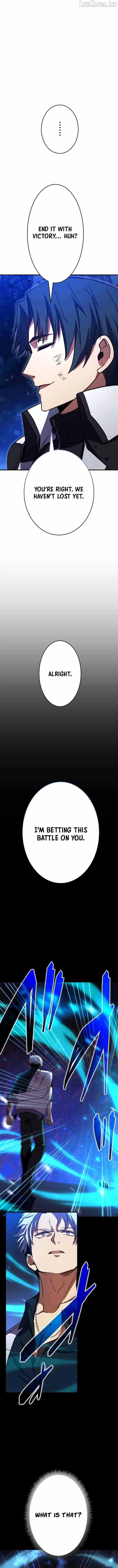 The Underworld Transcendent Is Unrivaled at the School——! Chapter 45 page 18