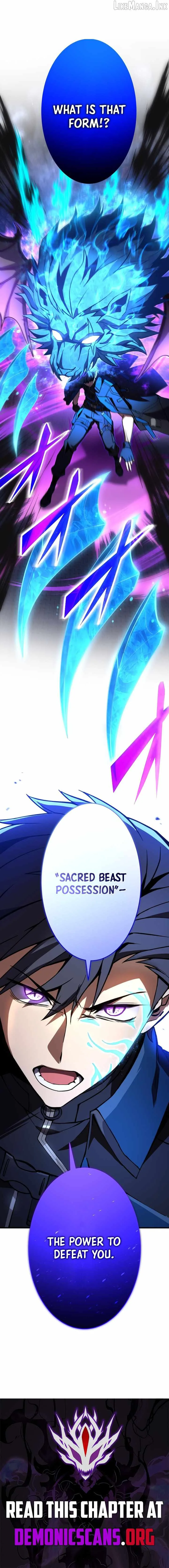 The Underworld Transcendent Is Unrivaled at the School——! Chapter 45 page 21