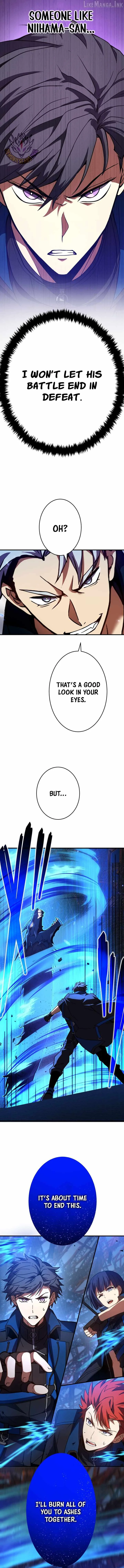 The Underworld Transcendent Is Unrivaled at the School——! Chapter 45 page 15