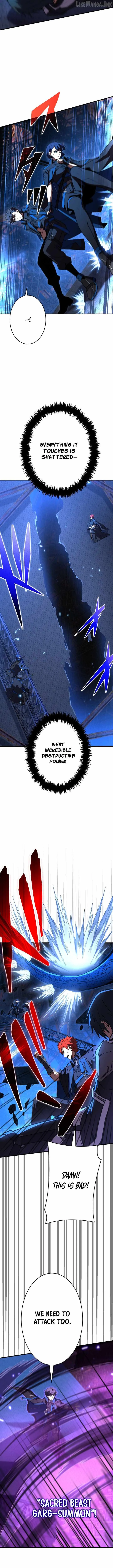 The Underworld Transcendent Is Unrivaled at the School——! Chapter 45 page 10