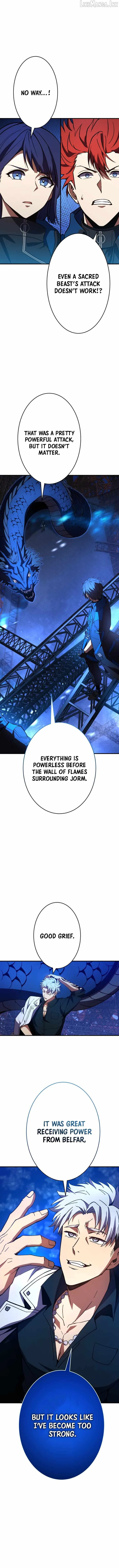The Underworld Transcendent Is Unrivaled at the School——! Chapter 45 page 12