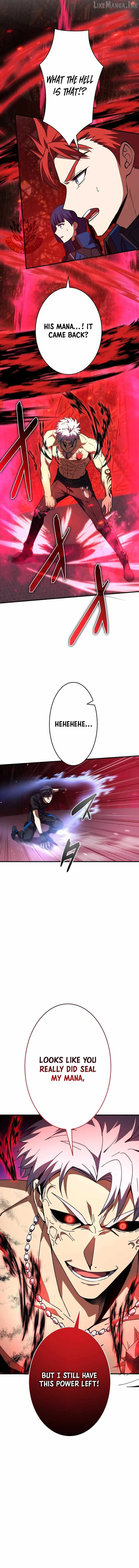 The Underworld Transcendent Is Unrivaled at the School——! Chapter 46 page 13
