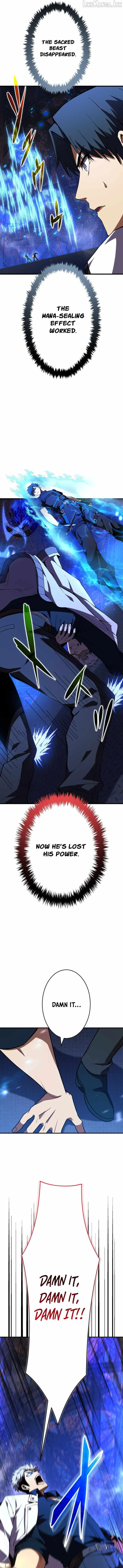The Underworld Transcendent Is Unrivaled at the School——! Chapter 46 page 11