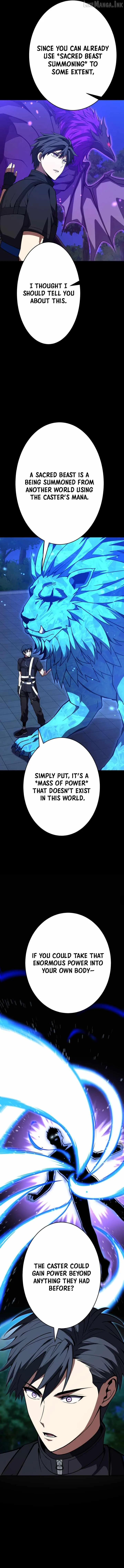 The Underworld Transcendent Is Unrivaled at the School——! Chapter 46 page 2