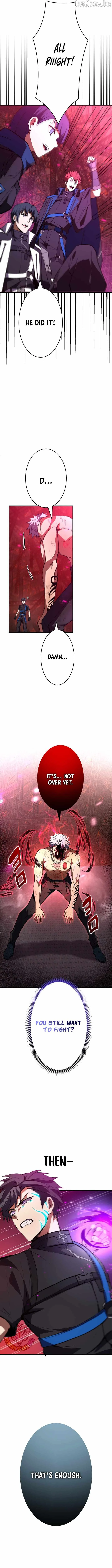 The Underworld Transcendent Is Unrivaled at the School——! Chapter 46 page 17