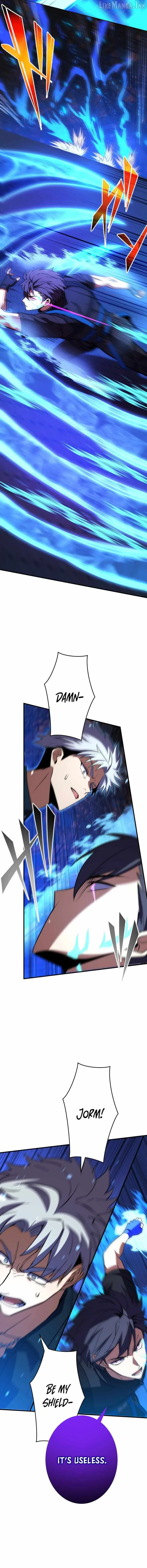 The Underworld Transcendent Is Unrivaled at the School——! Chapter 46 page 8