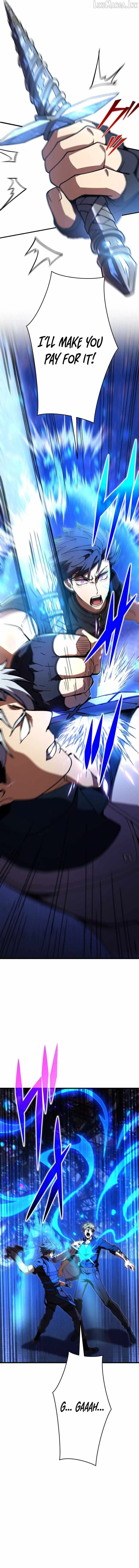 The Underworld Transcendent Is Unrivaled at the School——! Chapter 46 page 10