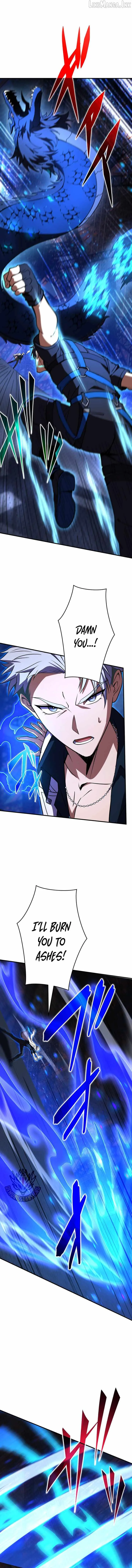 The Underworld Transcendent Is Unrivaled at the School——! Chapter 46 page 7