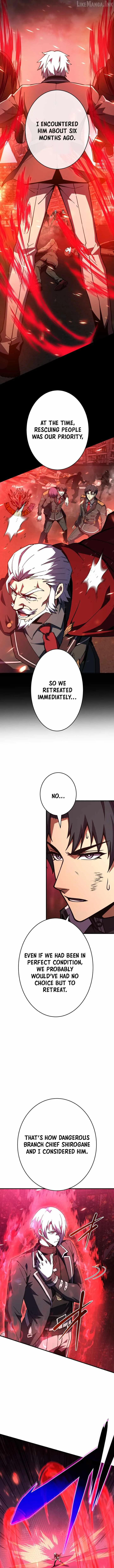 The Underworld Transcendent Is Unrivaled at the School——! Chapter 47 page 3