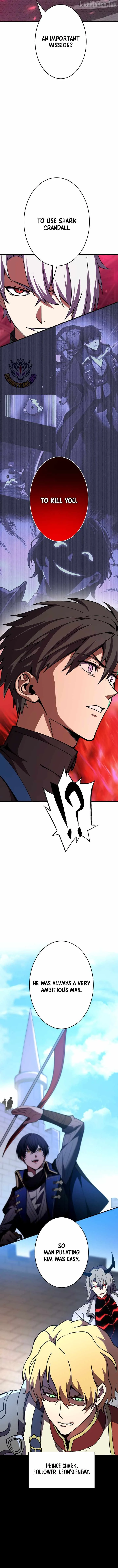 The Underworld Transcendent Is Unrivaled at the School——! Chapter 47 page 11