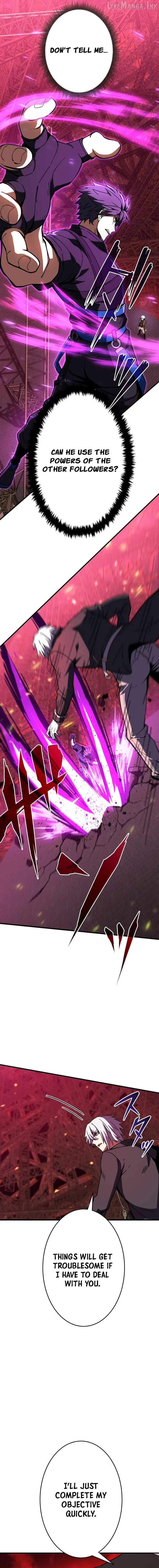 The Underworld Transcendent Is Unrivaled at the School——! Chapter 47 page 14
