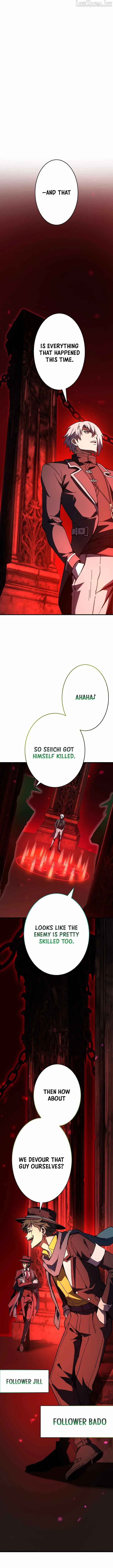 The Underworld Transcendent Is Unrivaled at the School——! Chapter 48 page 12