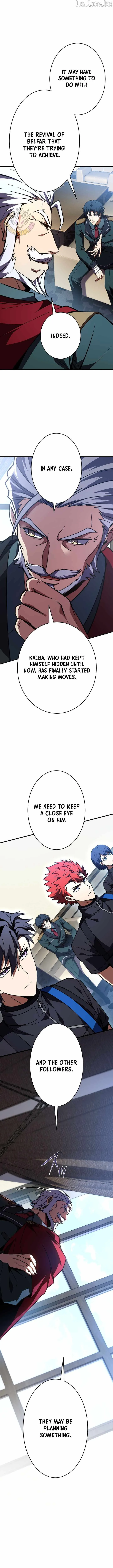 The Underworld Transcendent Is Unrivaled at the School——! Chapter 48 page 11