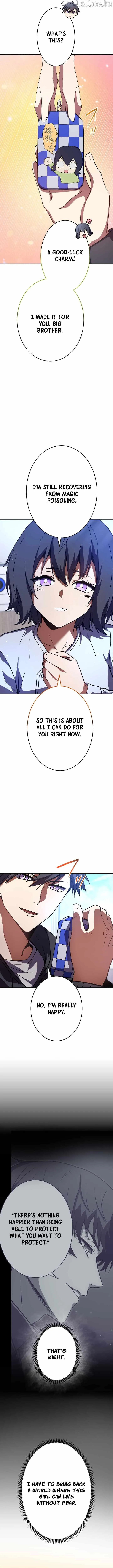 The Underworld Transcendent Is Unrivaled at the School——! Chapter 48 page 4