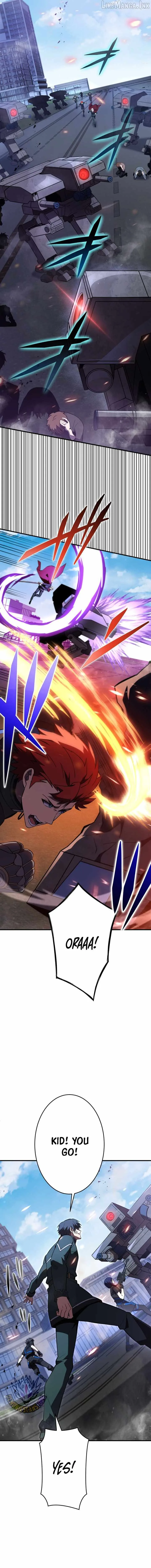 The Underworld Transcendent Is Unrivaled at the School——! Chapter 49 page 3