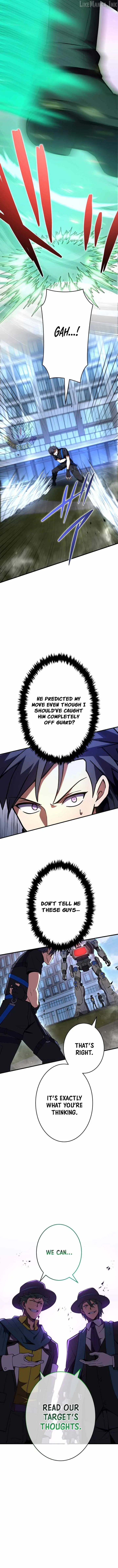 The Underworld Transcendent Is Unrivaled at the School——! Chapter 49 page 9
