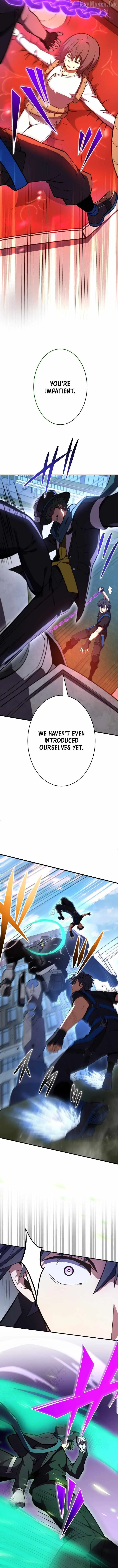The Underworld Transcendent Is Unrivaled at the School——! Chapter 49 page 8