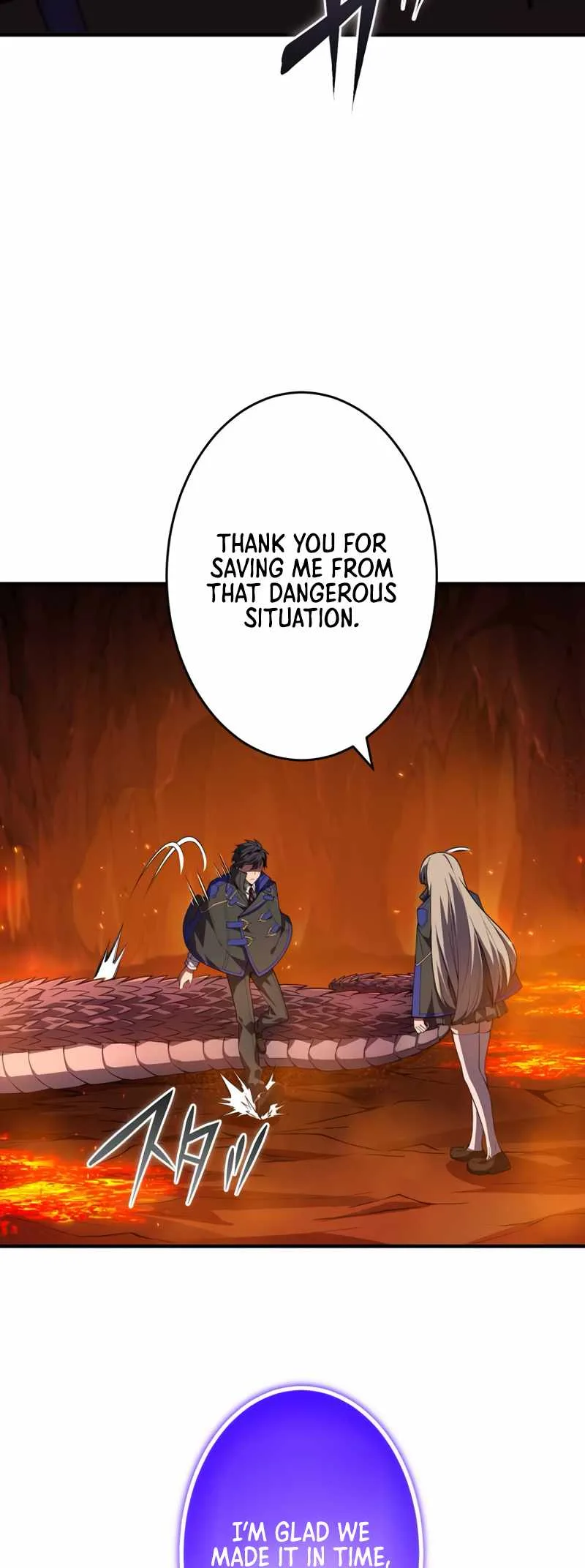 The Underworld Transcendent Is Unrivaled at the School——! Chapter 5 page 3