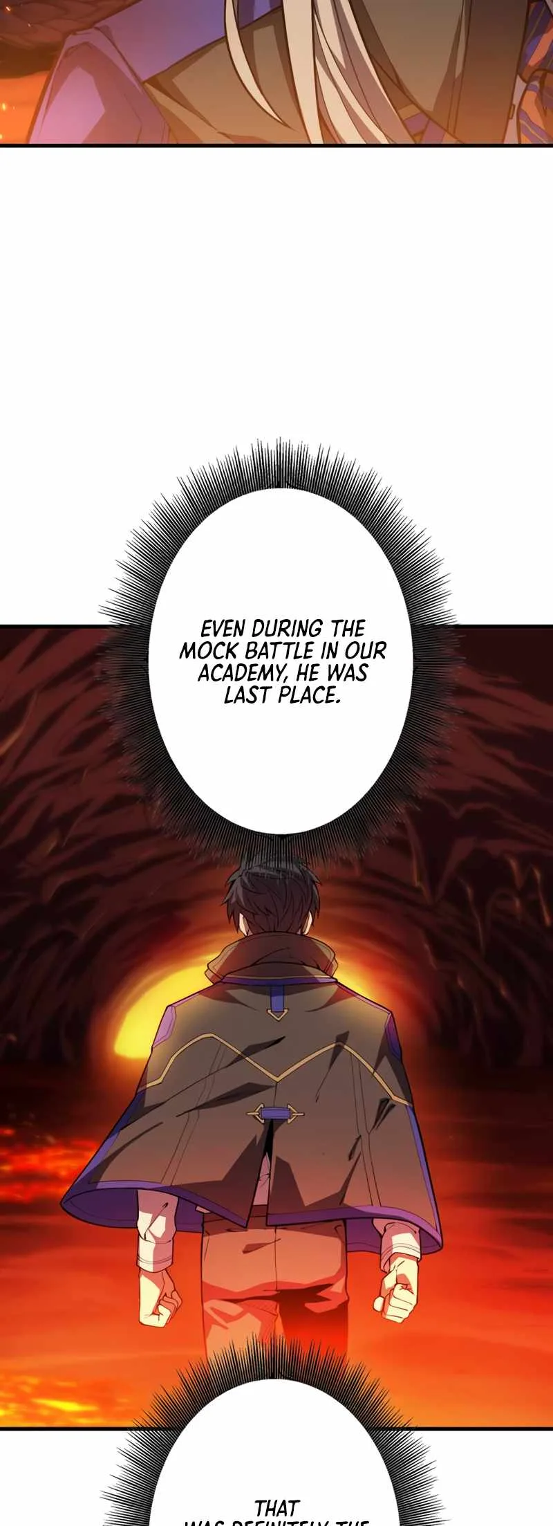 The Underworld Transcendent Is Unrivaled at the School——! Chapter 5 page 10